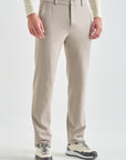 Lanvin Blanc Men's Knit Pants - Sepia Beige - Erthe Golf