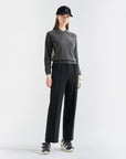 Lanvin Blanc Women's Pants - Black - Erthe Golf