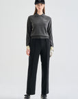 Lanvin Blanc Women's Pants - Black - Erthe Golf