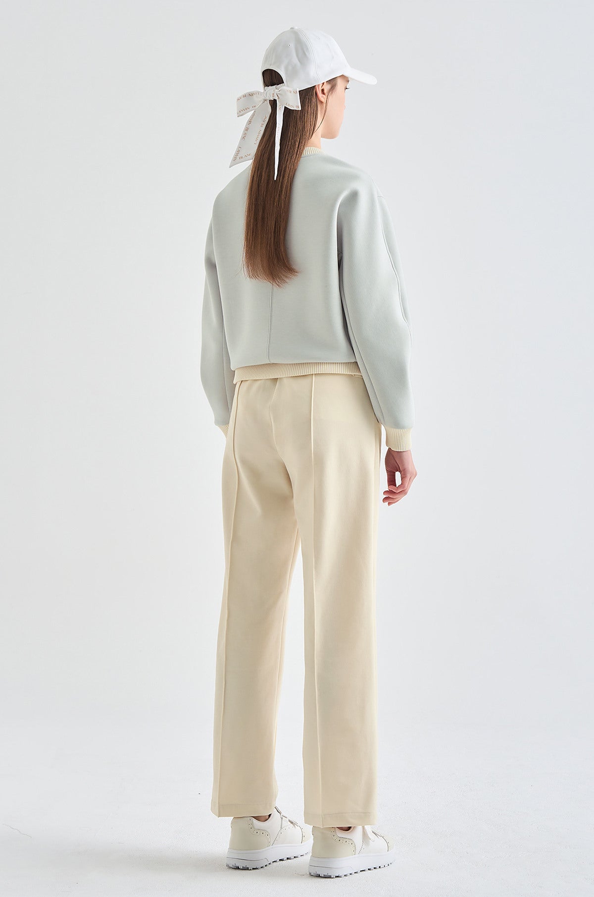 Lanvin Blanc Women's Pants - Beige - Erthe Golf