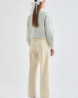 Lanvin Blanc Women's Pants - Beige - Erthe Golf