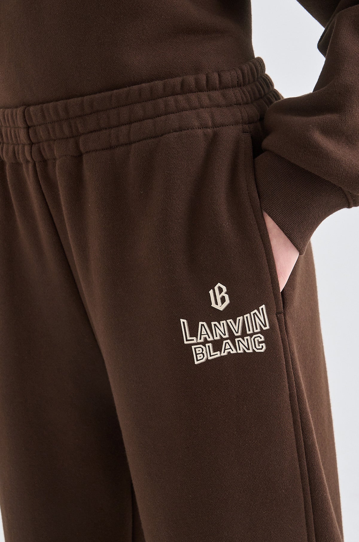 Lanvin Blanc Women's Sweatpants - Burgundy - Erthe Golf