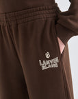 Lanvin Blanc Women's Sweatpants - Burgundy - Erthe Golf