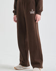 Lanvin Blanc Women's Sweatpants - Burgundy - Erthe Golf