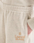 Lanvin Blanc Women's Sweatpants - Oatmeal - Erthe Golf