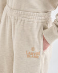 Lanvin Blanc Women's Sweatpants - Oatmeal - Erthe Golf