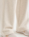 Lanvin Blanc Women's Sweatpants - Oatmeal - Erthe Golf