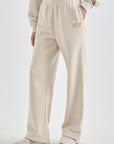 Lanvin Blanc Women's Sweatpants - Oatmeal - Erthe Golf
