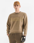 Lanvin Blanc Men's Sweater - Camel - Erthe Golf