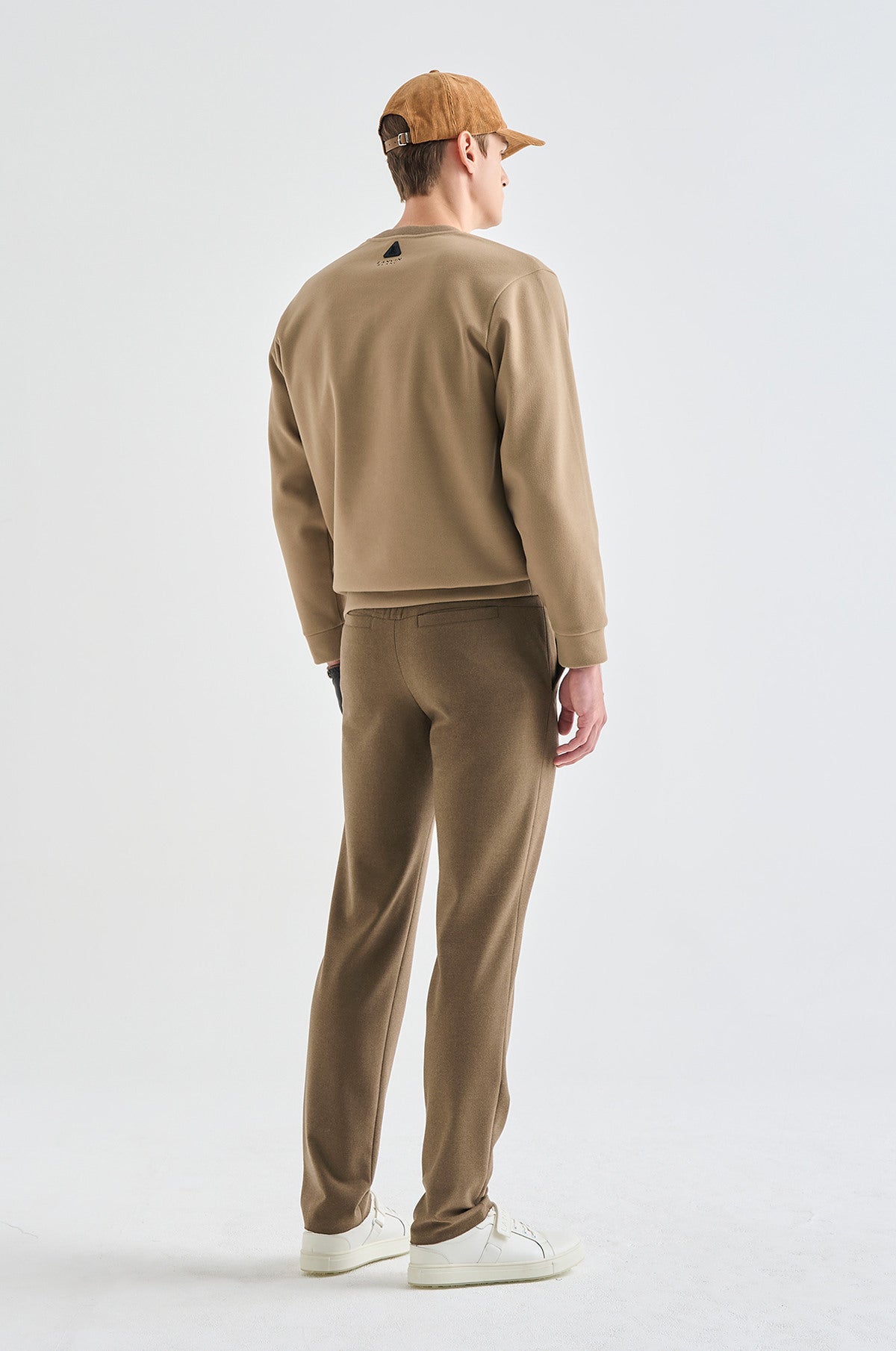 Lanvin Blanc Men's Sweater - Camel - Erthe Golf