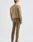 Lanvin Blanc Men's Sweater - Camel - Erthe Golf
