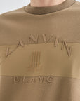 Lanvin Blanc Men's Sweater - Camel - Erthe Golf