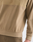 Lanvin Blanc Men's Sweater - Camel - Erthe Golf