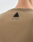Lanvin Blanc Men's Sweater - Camel - Erthe Golf