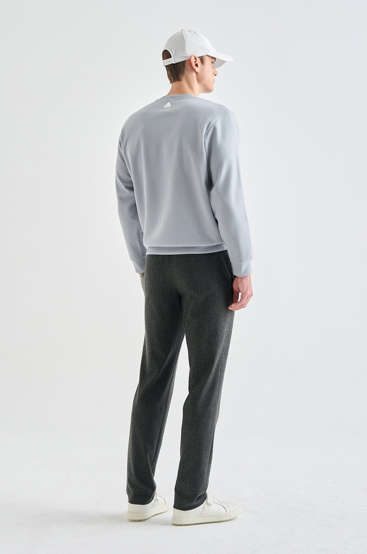 Lanvin Blanc Men's Sweater - Blue - Erthe Golf