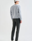 Lanvin Blanc Men's Sweater - Blue - Erthe Golf