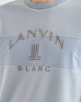 Lanvin Blanc Men's Sweater - Blue - Erthe Golf