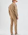 Lanvin Blanc Men's Sweater - Camel - Erthe Golf