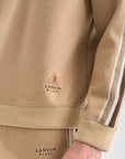 Lanvin Blanc Men's Sweater - Camel - Erthe Golf