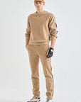 Lanvin Blanc Men's Sweater - Camel - Erthe Golf