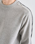 Lanvin Blanc Men's Sweater - Grey - Erthe Golf
