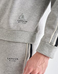 Lanvin Blanc Men's Sweater - Grey - Erthe Golf