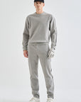 Lanvin Blanc Men's Sweater - Grey - Erthe Golf