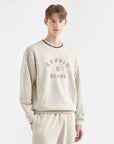 Lanvin Blanc Men's Sweater - Oatmeal - Erthe Golf