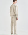 Lanvin Blanc Men's Sweater - Oatmeal - Erthe Golf