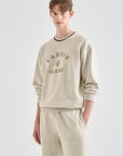 Lanvin Blanc Men's Sweater - Oatmeal - Erthe Golf
