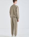 Lanvin Blanc Men's Sweater - Taupe Grey - Erthe Golf