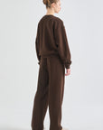 Lanvin Blanc Women's Sweatshirt - Burgundy - Erthe Golf
