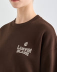 Lanvin Blanc Women's Sweatshirt - Burgundy - Erthe Golf