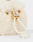 Lanvin Blanc Fluffy Ball Bag - Ivory - Erthe Golf