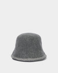 Lanvin Blanc Bucket Hat - Light Grey