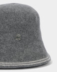 Lanvin Blanc Bucket Hat - Light Grey