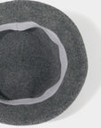 Lanvin Blanc Bucket Hat - Light Grey