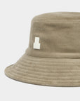 Lanvin Blanc Bucket Hat - Grey
