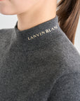 Lanvin Blanc Women's Sweater - Grey - Erthe Golf