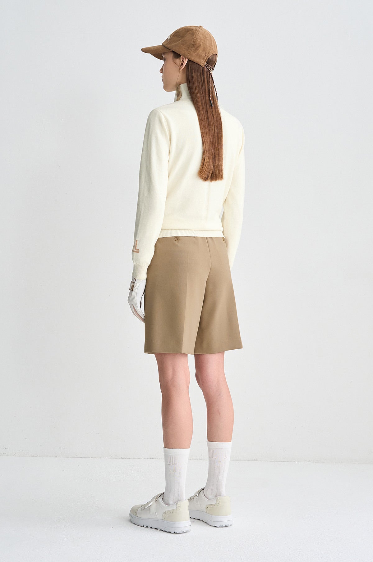 Lanvin Blanc Women's Turtle Neck Top - Ivory - Erthe Golf