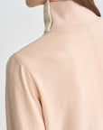 Lanvin Blanc Women's Turtle Neck Top - Pink - Erthe Golf