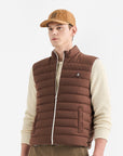 Lanvin Blanc Men's Vest - Brown - Erthe Golf