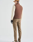Lanvin Blanc Men's Vest - Brown - Erthe Golf