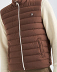 Lanvin Blanc Men's Vest - Brown - Erthe Golf