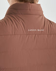 Lanvin Blanc Men's Vest - Brown - Erthe Golf