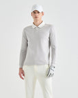Lanvin Blanc Men's Polo - Light Grey - Erthe Golf