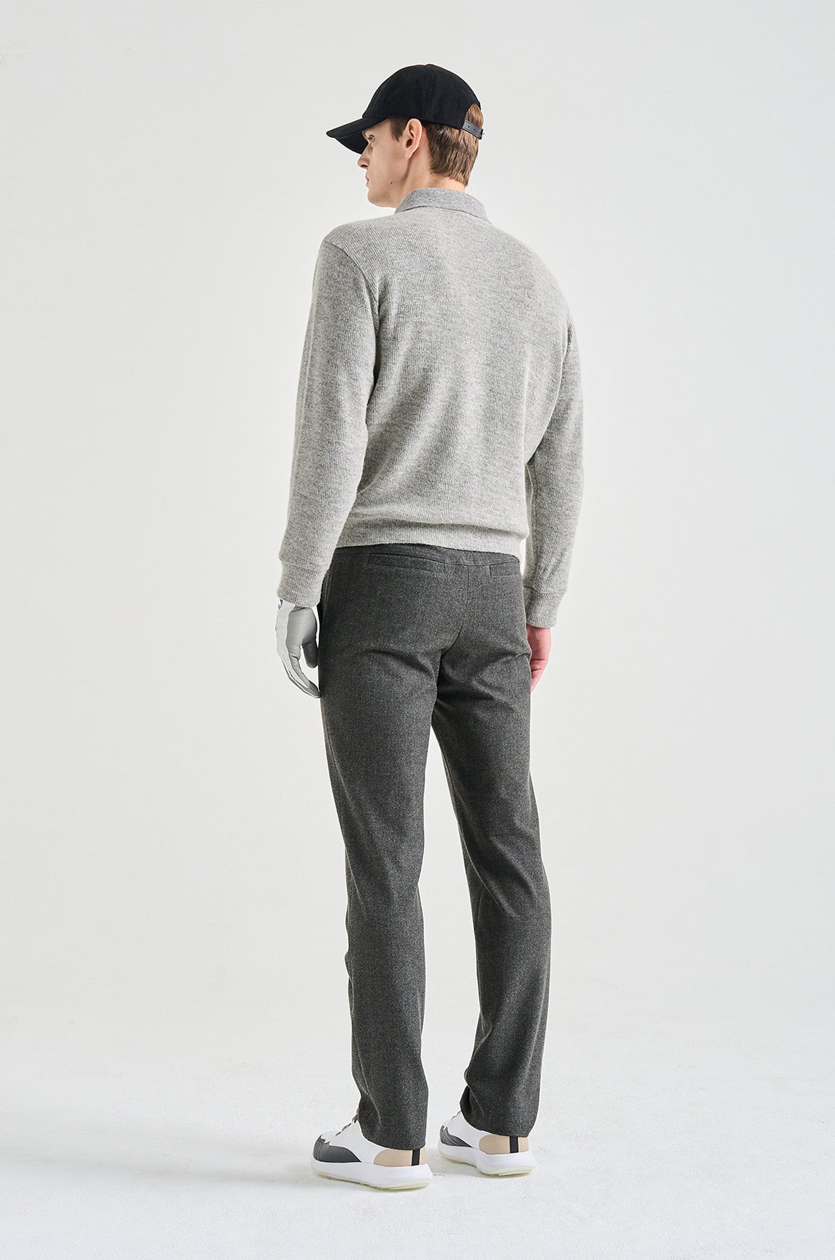 Lanvin Blanc Men's Sweater - Grey - Erthe Golf