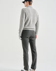Lanvin Blanc Men's Sweater - Grey - Erthe Golf