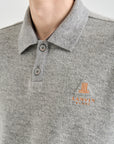 Lanvin Blanc Men's Sweater - Grey - Erthe Golf