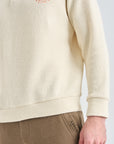 Lanvin Blanc Men's Sweater - Oatmeal - Erthe Golf